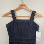 Unique Vintage Denim Bombshell Wiggle Dress- Blue- Size XS/2- NWT Photo 3