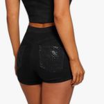 Guess  ultra curve rhinestone shorts nwt 28 Photo 1