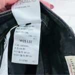 Levi's NWT High Rise Slim Straight Jeans - Washed Black Size 25x32 Photo 9
