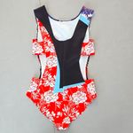 Clover Canyon  Japanese Style One Piece Swimsuit Size XS Photo 1