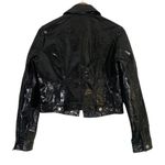 Bebe Leather Jacket Size Medium Photo 1