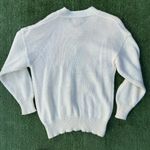 Jaclyn Smith Vintage Pastel Coquette Fairycore whimsical Sweater with pink sequin accents Photo 1