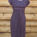 Vintage 90s Purple Dress Purple Photo 0