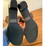 Life Stride  Bronze Block heel sandals size 9.5 Photo 4