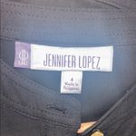 Jennifer Lopez Black Jumpsuit with Belted Waist Photo 2