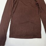 Sanctuary Essential Turtleneck in Mahogany XS Photo 9