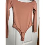 Aeropostale  Seriously Soft Off the Shoulder Bodysuit Pink XS Photo 2