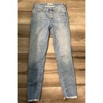 Madewell  9" High-Rise Skinny Crop Jeans Photo 2