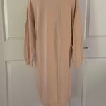 ZARA Oversized Sweatshirt Blush Pink Midi Dress Photo 9