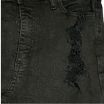 Vervet Black Denim Mini‎ Skirt Black Size 27 Photo 1
