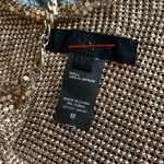 H:ours Imogen Chainmail Dress in Gold Photo 6