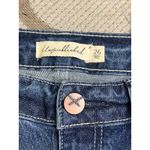 Unpublished  Jeans GEORGIA Mid Rise Straight Blue Jeans, MSRP $115, size 26 Photo 2