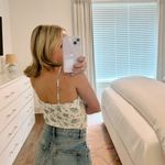 Cotton Candy LA Floral Tank Photo 2