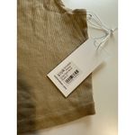 Cotton Citizen $70 New  Venice Crop Tank - Small - Tan Photo 2