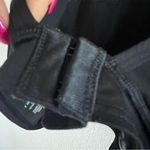 PINK - Victoria's Secret Victoria's Secret PINK Ultimate High Neck Mesh Sports Bra Black Back Clasp Large Photo 4