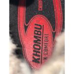 Khombu  Ashlyn FAUX FUR Trimmed WATERPROOF WINTER Ankle BOOTS 10M, Black Womens Photo 8