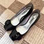Prada  Mary Jane Heels Size 41 Women’s Buckle Pumps Heel Goodyear Italy Black Photo 0