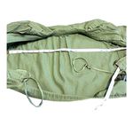 Blank NYC Cropped Twill Army/Olive Green Zip Jacket Women Size M Travel Military Size M Photo 2