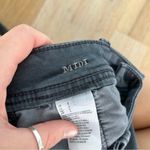 American Eagle Blue Midi Shorts Size 0 Photo 5