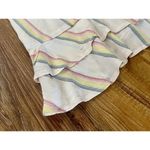 Volcom  Women's Ruffled Tropical Stripe Island Cami‎ Tank Size XS NEW Photo 5