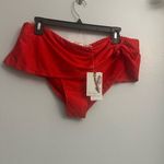 Jessica Simpson New XL  red swim skirted Photo 6