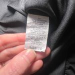 VTG y2k R&M Richards Black Sequin Babydoll Top USA Made Party Womens 10 Elegant Photo 3