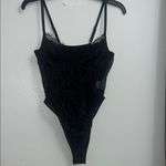 Black Lace Bodysuit Medium Photo 1