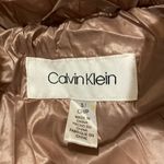 Calvin Klein  Metallic Rose Gold Puffer Vest SIZE S Photo 7