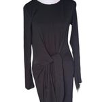 Anthropologie Daily Practice x - NWT Tie-Front Mini Dress Sz M Photo 4