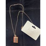 Mother’s Day Riah Fashion Engraved “First My Mom Forever My Friend” Necklace Brown Photo 5