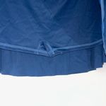 Halara  High Waisted Pocket 3-Layered Ruffle‎ 2-in-1 Tennis Skirt 3x Oxford Blue Photo 1
