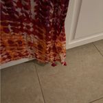 Beach By Exist One Size Tye Dye‎ Pullover Beach Coverup Pink Size L Photo 3