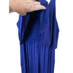 Sweet Lovely  by Jen Blue Maxi Dress With Pockets Size 2XL Photo 4