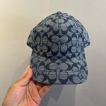 Coach Signature Chambray Baseball Hat# CI496 Photo 3