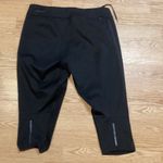 Adidas  Response 3/4 Ventilated Running Climacool Tights in Black Photo 4