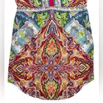 AG Studio Paisley Mini Dress Large Pink Photo 11