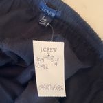 J.Crew NWT Linen Blend Slim Wide Leg Drawstring Pants US Women's 14 Photo 5