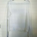 Spiritual Gangster White Savasana Crew Neck Pullover Lovers Rock S Photo 4