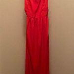 Tobi Red Maxi Dress Photo 0