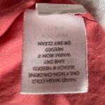 J. Jill Women's Silk & Linen Red Lined Sleeveless Tank Top Size M Photo 8