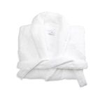 Matouk Cairo Robe White Cotton Terry Photo 3
