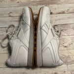 Reebok  Classic Leather Sneakers Women's Size 7 White Shoes Trainers Lace-Up Photo 6