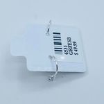 925 Sterling Silver earrings White Photo 3