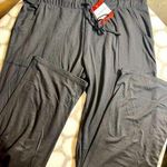 Lucky Brand Black Drawstring Lounge Pants-one pair, pockets, elastic waist Photo 0