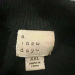 A New Day Women’s Black  Sweater Photo 4