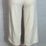 ZARA cropped sweatpants ivory size 11-12 juniors Photo 3
