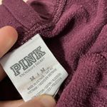 Y2K Victoria's Secret PINK Women's M Purple Jogger Lounge Pants Flared Leg Size M Photo 2