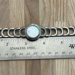 Esquire ESQ Swiss Ladies Watch Pearl Dial Stainless Bracelet Crystals Photo 9