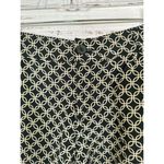 Banana Republic Womens Geometric Print Pocket Cuff Shorts Navy Black Tan Size 8 Photo 3