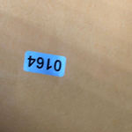 Vintage black facetted beaded double strand necklace W.Germany. Photo 8